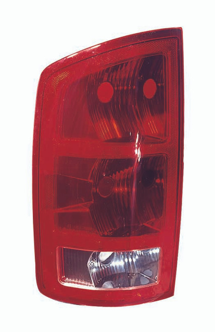 TAIL LAMP LH CAPA REPLACEMENT FOR DODGE PICKUP DODGE RAM 1500 2002 PARTSLINK NUMBER  CH2800147C