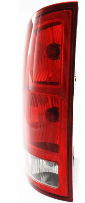 TAIL LAMP LH CAPA REPLACEMENT FOR DODGE PICKUP DODGE RAM 1500 2002 PARTSLINK NUMBER  CH2800147C