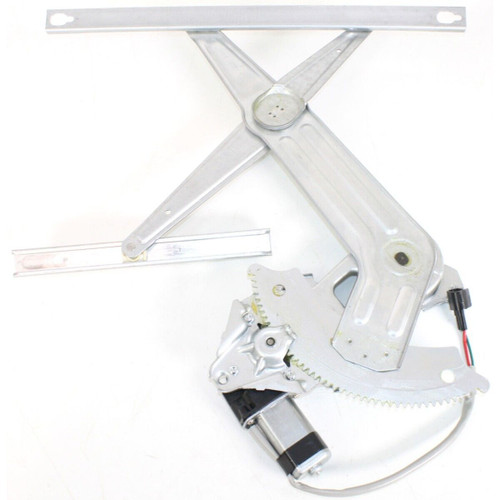 WINDOW REGULATOR FR RH POWER W/MOTOR REPLACEMENT FOR DODGE PICKUP DODGE RAM 1500 2002 PARTSLINK NUMBER  CH1351134