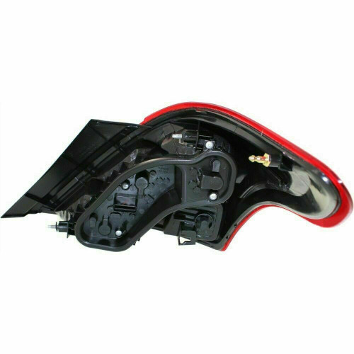 TAIL LAMP LH CAPA  REPLACEMENT FOR NISSAN VERSA SEDAN 2015 PARTSLINK NUMBER  NI2800194C