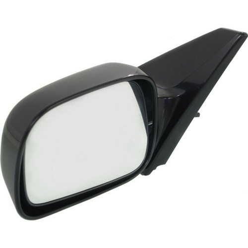 DOOR MIRROR LH MANUAL NON-FOLDAWAY GLOSS BLACK PTM REPLACEMENT FOR TOYOTA MATRIX 2005 PARTSLINK NUMBER TO1320206