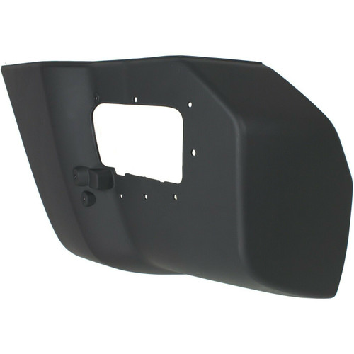 BUMPER END RR LH MATTE-GRAY TEXTURED  REPLACEMENT FOR NISSAN XTERRA 2015 PARTSLINK NUMBER  NI1104116