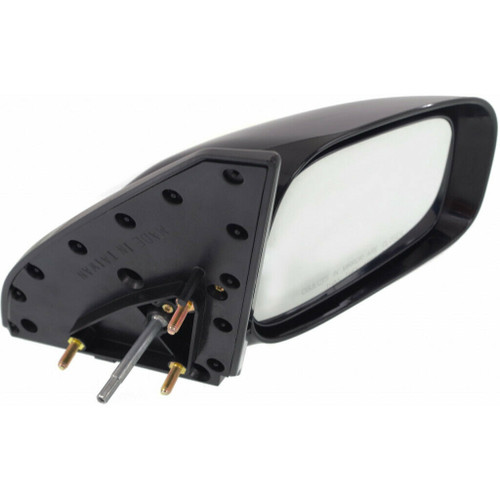 DOOR MIRROR RH MANUAL NON-FOLDAWAY GLOSS BLACK PTM REPLACEMENT FOR TOYOTA MATRIX 2005 PARTSLINK NUMBER TO1321206