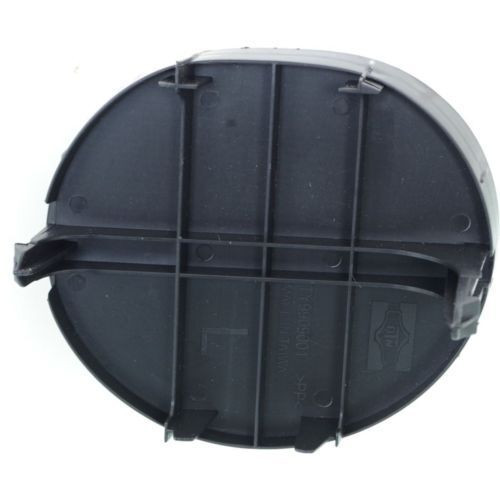 FOG LAMP COVER FR LH ROUND MATTE BLACK REPLACEMENT FOR TOYOTA MATRIX 2005 PARTSLINK NUMBER TO1038121