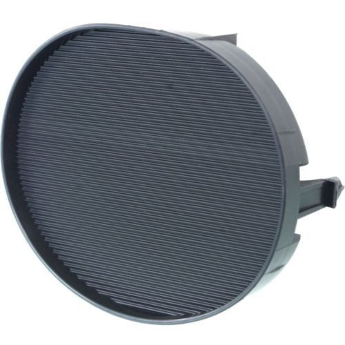 FOG LAMP COVER FR LH ROUND MATTE BLACK REPLACEMENT FOR TOYOTA MATRIX 2005 PARTSLINK NUMBER TO1038121