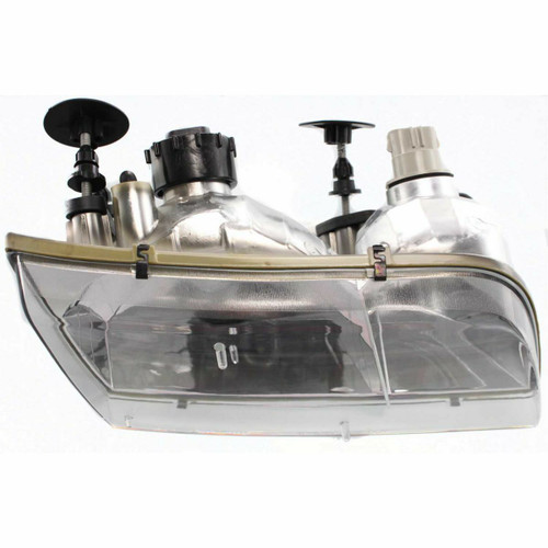 HEAD LAMP RH HQ REPLACEMENT FOR FORD CROWN VICTORIA 2002 PARTSLINK NUMBER  FO250300
