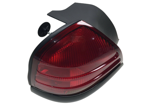 TAIL LAMP LH (BLACK MOULDING SPORT-2 BULB-RED) HQ REPLACEMENT FOR FORD CROWN VICTORIA 2002 PARTSLINK NUMBER  FO2800175