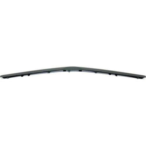 BUMPER MOULDING FR MATT-BLACK REPLACEMENT FOR TOYOTA PRIUS  2005 PARTSLINK NUMBER TO1044106