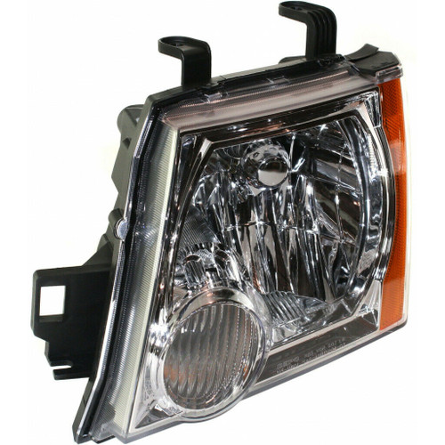 HEAD LAMP LH EXCLUDE 09-15 S/X-MODELS CAPA  REPLACEMENT FOR NISSAN XTERRA 2015 PARTSLINK NUMBER  NI2502161C