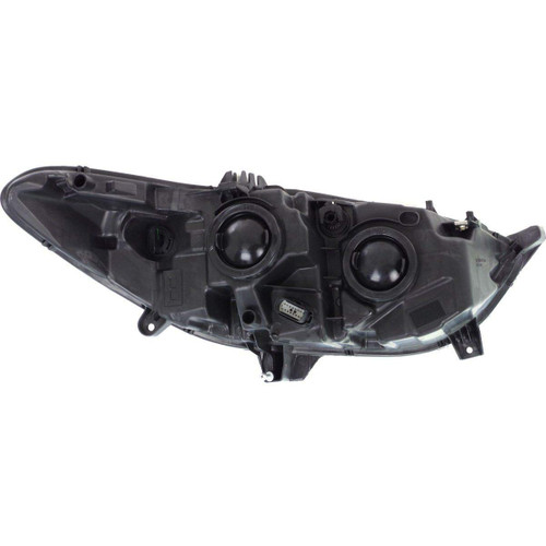 HEAD LAMP LH HALOGEN CHROME BEZEL / BLACK TRIM HQ   REPLACEMENT FOR FORD FUSION 2013 PARTSLINK NUMBER  FO2502304