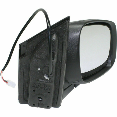 DOOR MIRROR RH POWER HTD TEXTURED WITH WHITE 6 HOLE/5 PIN CONNECTOR   REPLACEMENT FOR RAM CARGO VAN RAM 2015 PARTSLINK NUMBER  CH1321370