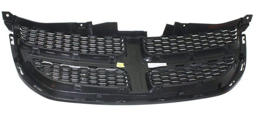 GRILLE BLACK   REPLACEMENT FOR RAM CARGO VAN RAM 2015 PARTSLINK NUMBER  CH1200340