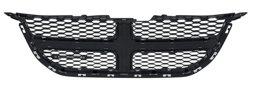 GRILLE BLACK W/CHROME MOULDING   REPLACEMENT FOR RAM CARGO VAN RAM 2015 PARTSLINK NUMBER  CH1200342