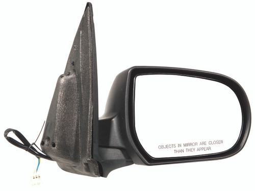 DOOR MIRROR RH POWER W/O HEAT REPLACEMENT FOR FORD ESCAPE 2002 PARTSLINK NUMBER  FO1321251