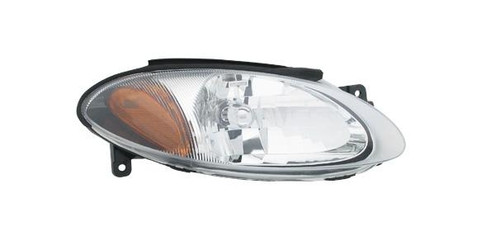 HEAD LAMP RH FROM 8/25/97 HQ REPLACEMENT FOR FORD ESCORT ZX2 2002 PARTSLINK NUMBER  FO2503172