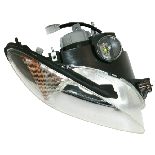 HEAD LAMP RH FROM 8/25/97 HQ REPLACEMENT FOR FORD ESCORT ZX2 2002 PARTSLINK NUMBER  FO2503172