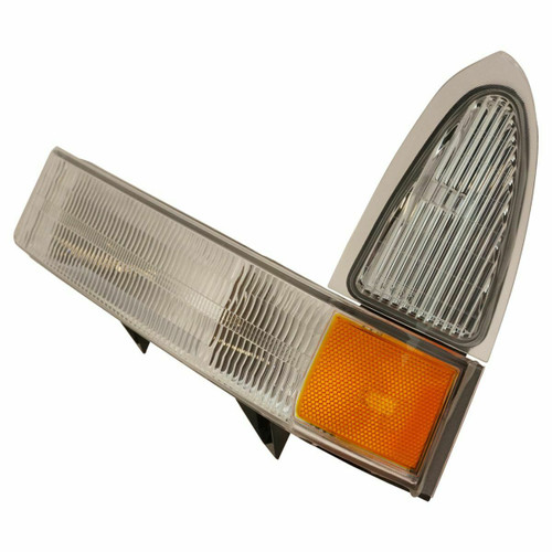 SIGNAL LAMP FR LH HQ REPLACEMENT FOR FORD EXCURSION 2002 PARTSLINK NUMBER  FO2520169