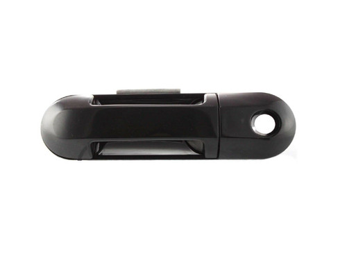 DOOR HANDLE FR LH OUTER SMOOTH W/KEYHOLE PTM REPLACEMENT FOR FORD EXPLORER 2002 PARTSLINK NUMBER  FO1310138