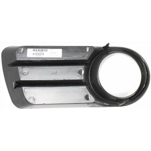 FOG LAMP BEZEL FR LH BLACK REPLACEMENT FOR FORD EXPLORER 2002 PARTSLINK NUMBER  FO1036105