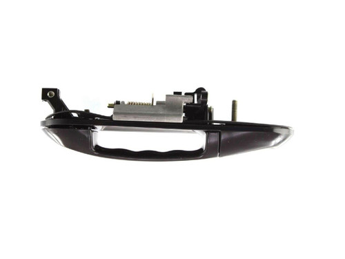 DOOR HANDLE FR LH OUTER SMOOTH W/KEYHOLE PTM REPLACEMENT FOR FORD EXPLORER EDDIE BAUER 2002 PARTSLINK NUMBER  FO1310138