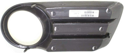 FOG LAMP BEZEL FR RH BLACK REPLACEMENT FOR FORD EXPLORER EDDIE BAUER 2002 PARTSLINK NUMBER  FO1036106