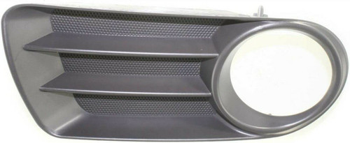 FOG LAMP BEZEL FR RH BLACK REPLACEMENT FOR FORD EXPLORER EDDIE BAUER 2002 PARTSLINK NUMBER  FO1036106