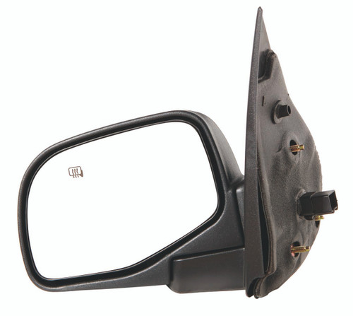 DOOR MIRROR LH POWER HTD W/PUDDLE LAMP HTD TEXTURED REPLACEMENT FOR FORD EXPLORER EDDIE BAUER  2002 PARTSLINK NUMBER  FO1320212