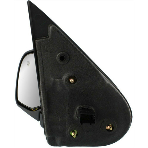 DOOR MIRROR LH POWER HTD W/PUDDLE LAMP HTD TEXTURED REPLACEMENT FOR FORD EXPLORER EDDIE BAUER  2002 PARTSLINK NUMBER  FO1320212