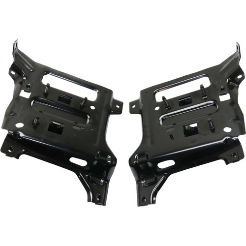 BUMPER MOUNTING BRACKET FR LH/RH 2-PIECE REBEL/WARLOCK  REPLACEMENT FOR RAM PICKUP RAM 1500 2015 PARTSLINK NUMBER  CH1065103