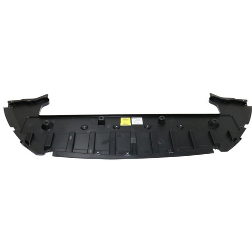 UNDERCAR SHIELD FR CENTER REPLACEMENT FOR FORD FUSION 2013 PARTSLINK NUMBER FO1228124 UNDERCAR SHIELD FR CENTER REPLACEMENT FOR FORD FUSION 2013 PARTSLINK NUMBER FO1228124