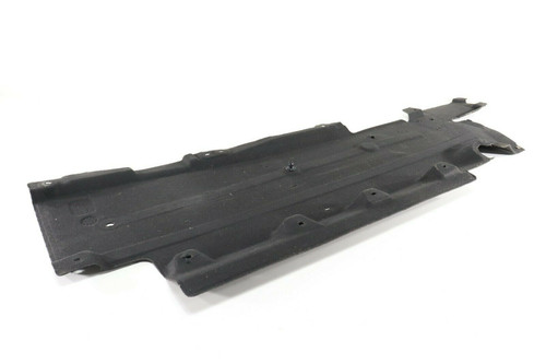 UNDERCAR SHIELD FR LH EXCLUDE AWD/FLATROCK PLANT MODELS   REPLACEMENT FOR FORD FUSION 2013 PARTSLINK NUMBER  FO1228154