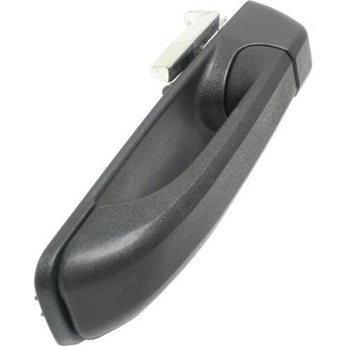 DOOR HANDLE RR LH OUTER TEXTURED BLACK  REPLACEMENT FOR RAM PICKUP RAM 1500 2015 PARTSLINK NUMBER  CH1520139