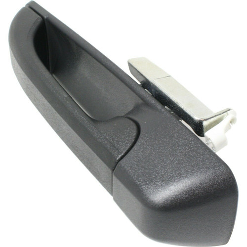 DOOR HANDLE RR LH OUTER TEXTURED BLACK  REPLACEMENT FOR RAM PICKUP RAM 1500 2015 PARTSLINK NUMBER  CH1520139