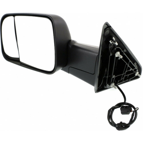 DOOR MIRROR LH MANUAL TEXTURED W/TOW  REPLACEMENT FOR RAM PICKUP RAM 1500 2015 PARTSLINK NUMBER  CH1320349