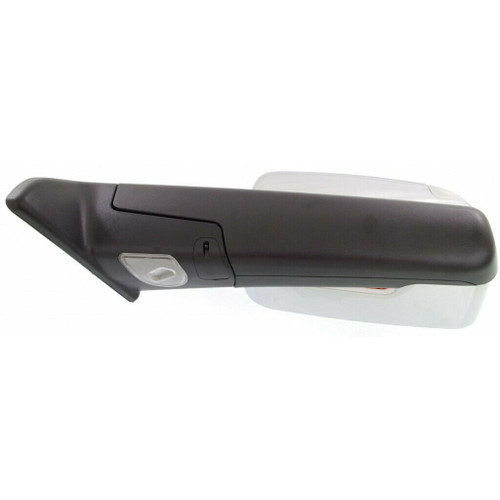 DOOR MIRROR LH POWER CHROME HTD W/AMBIENT/SIGNAL/PUDDLE LAMP/MEMORY/TOW  REPLACEMENT FOR RAM PICKUP RAM 1500 2015 PARTSLINK NUMBER  CH1320351