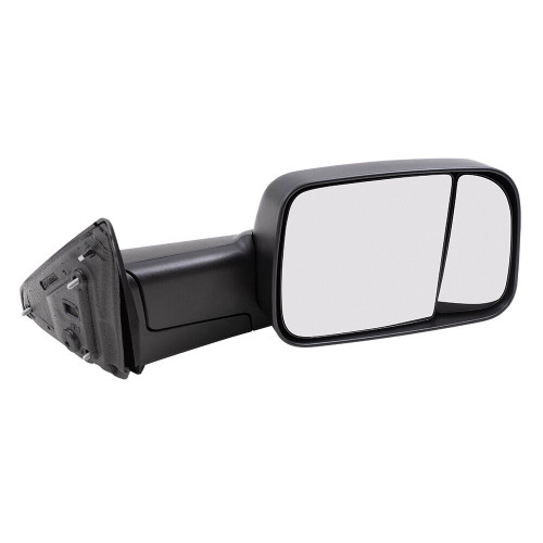 DOOR MIRROR RH MANUAL TEXTURED W/TOW  REPLACEMENT FOR RAM PICKUP RAM 1500 2015 PARTSLINK NUMBER  CH1321349