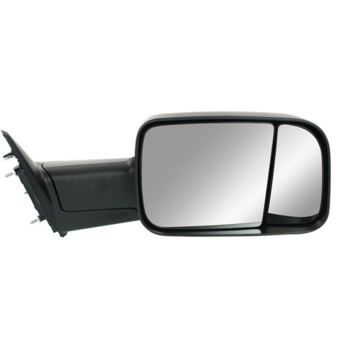 DOOR MIRROR RH MANUAL TEXTURED W/TOW  REPLACEMENT FOR RAM PICKUP RAM 1500 2015 PARTSLINK NUMBER  CH1321349