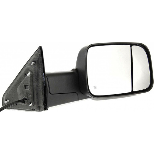 DOOR MIRROR RH POWER TEXTURED HTD W/SIGNAL/PUDDLE LAMP/TOW  REPLACEMENT FOR RAM PICKUP RAM 1500 2015 PARTSLINK NUMBER  CH1321350