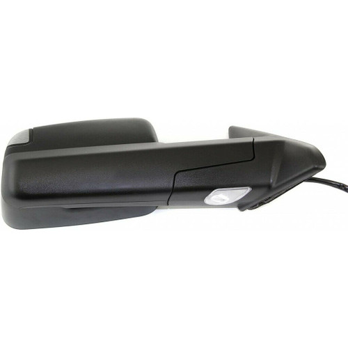 DOOR MIRROR RH POWER TEXTURED HTD W/SIGNAL/PUDDLE LAMP/TOW  REPLACEMENT FOR RAM PICKUP RAM 1500 2015 PARTSLINK NUMBER  CH1321350