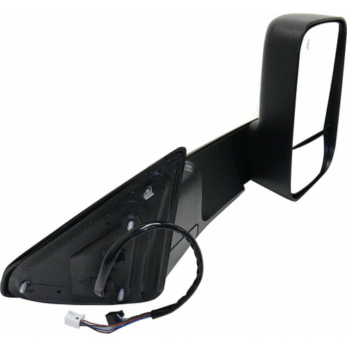 DOOR MIRROR RH POWER TEXTURED HTD W/SIGNAL/PUDDLE LAMP/TOW  REPLACEMENT FOR RAM PICKUP RAM 1500 2015 PARTSLINK NUMBER  CH1321350