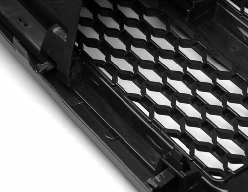 GRILLE MATTE-BLACK HONEYCOMB W/CHROME FRAME EXCLUDE REBEL/ WARLOCK  REPLACEMENT FOR RAM PICKUP RAM 1500 2015 PARTSLINK NUMBER  CH1200368