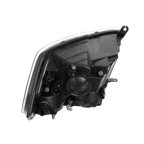 HEAD LAMP LH HALOGEN STD TYPE W/BLACK BEZEL CAPA  REPLACEMENT FOR RAM PICKUP RAM 1500 2015 PARTSLINK NUMBER  CH2518149C