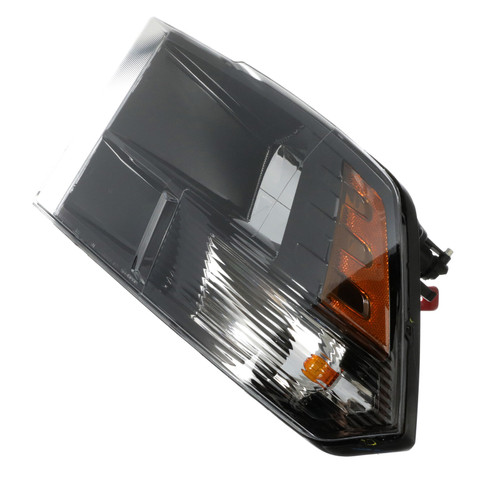 HEAD LAMP LH HALOGEN STD TYPE W/BLACK BEZEL HQ  REPLACEMENT FOR RAM PICKUP RAM 1500 2015 PARTSLINK NUMBER  CH2518149