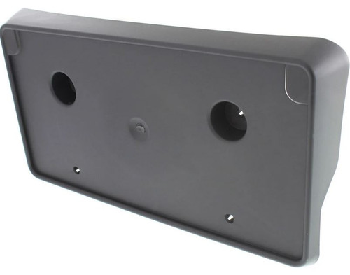 LICENSE PLATE BRACKET FR W/O MOUNTING HARDWARE USE W/1 PIECE STEEL BUMPER EXCLUDE REBEL/ WARLOCK REPLACEMENT FOR RAM PICKUP RAM 1500 2015 PARTSLINK NUMBER  CH1068127