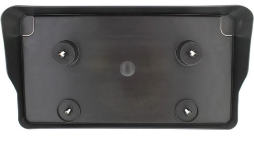 LICENSE PLATE BRACKET FR W/O MOUNTING HARDWARE USE W/1 PIECE STEEL BUMPER EXCLUDE REBEL/ WARLOCK REPLACEMENT FOR RAM PICKUP RAM 1500 2015 PARTSLINK NUMBER  CH1068127
