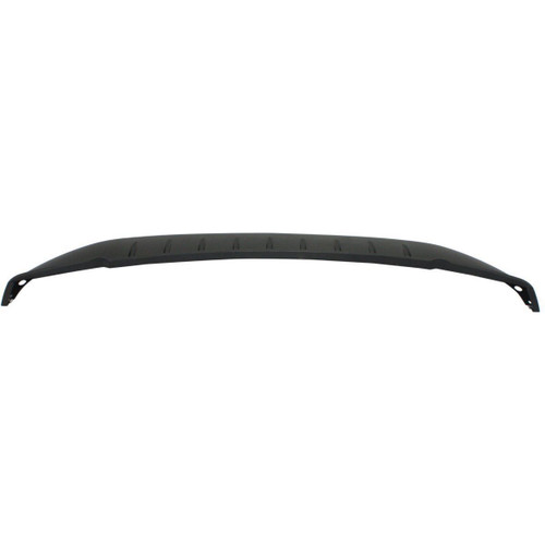 VALANCE FR BLACK W/CHROME FACE BAR W/AIR SUSPENSION  REPLACEMENT FOR RAM PICKUP RAM 1500 2015 PARTSLINK NUMBER  CH1090147