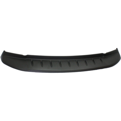 VALANCE FR BLACK W/CHROME FACE BAR W/AIR SUSPENSION  REPLACEMENT FOR RAM PICKUP RAM 1500 2015 PARTSLINK NUMBER  CH1090147