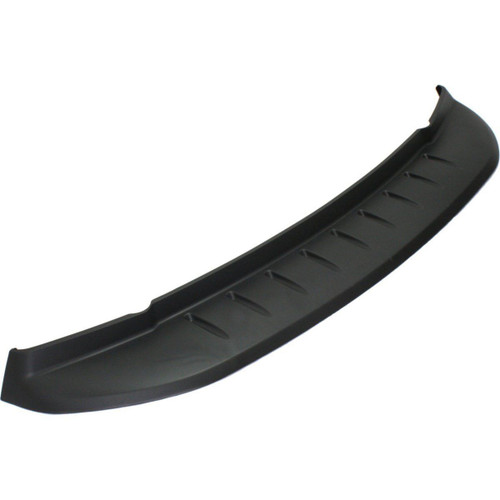 VALANCE FR BLACK W/CHROME FACE BAR W/AIR SUSPENSION  REPLACEMENT FOR RAM PICKUP RAM 1500 2015 PARTSLINK NUMBER  CH1090147