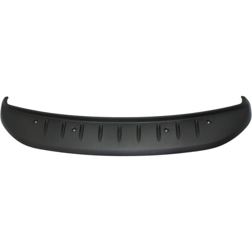 VALANCE FR MATTE-BLACK FOR 1 PIECE BUMPER FOR 13-23 SPORT/ EXPRESS FOR 09-12 SPORT CAPA  REPLACEMENT FOR RAM PICKUP RAM 1500 2015 PARTSLINK NUMBER  CH1090146C