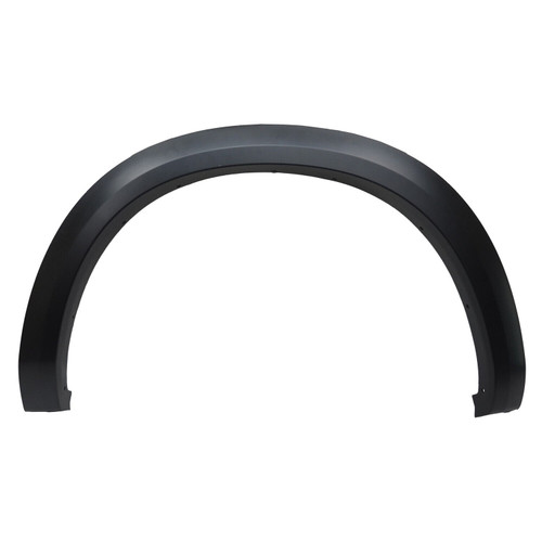 WHEEL ARCH TRIM RR LH SMOOTH GLOSSY BLACK PTM  REPLACEMENT FOR RAM PICKUP RAM 1500 2015 PARTSLINK NUMBER  CH1768109